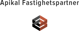 Apikal fastighetspartern logo